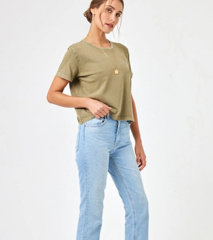 LSPACE All Day Top In Olive Branch