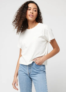 LSPACE All Day Top In Cream