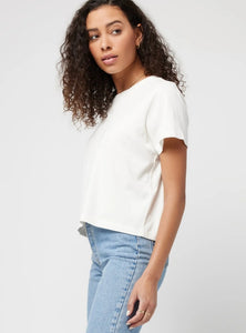 LSPACE All Day Top In Cream