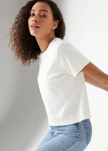 LSPACE All Day Top In Cream