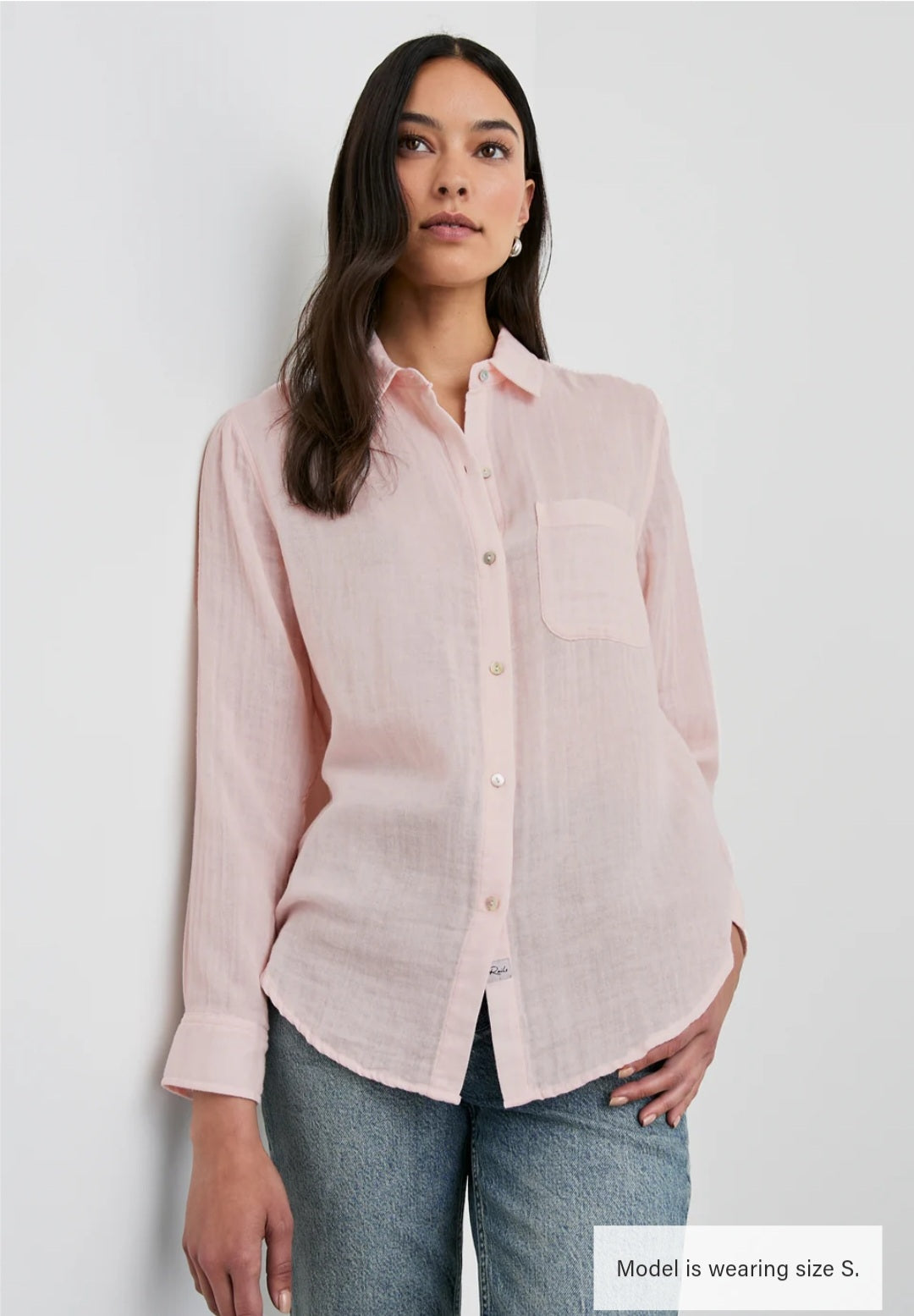 Rails Ellis Shirt In Petal