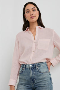 Rails Ellis Shirt In Petal