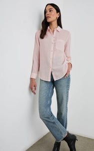 Rails Ellis Shirt In Petal