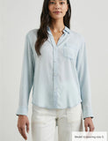 Rails Ingrid Shirt In Light vintage Wash