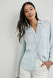 Rails Ingrid Shirt In Light vintage Wash