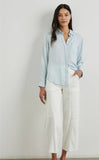 Rails Ingrid Shirt In Light vintage Wash