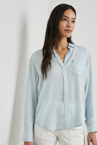 Rails Ingrid Shirt In Light vintage Wash