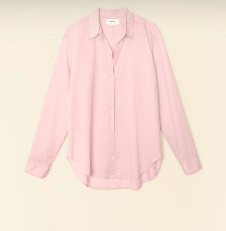 XIRENA Beau Shirt In Pink Dew