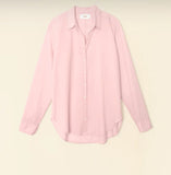 XIRENA Beau Shirt In Pink Dew