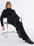 MAJESTIC FILATURES Long Sleeves Jacket in Viscose / Elastane In Black