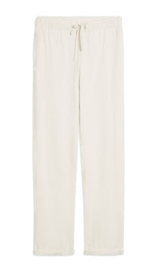 MAJESTIC FILATURES Pants in Viscose / Elastane In Ivory