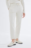 MAJESTIC FILATURES Pants in Viscose / Elastane In Ivory