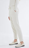 MAJESTIC FILATURES Pants in Viscose / Elastane In Ivory