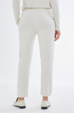 MAJESTIC FILATURES Pants in Viscose / Elastane In Ivory