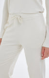 MAJESTIC FILATURES Pants in Viscose / Elastane In Ivory