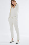 MAJESTIC FILATURES Pants in Viscose / Elastane In Ivory