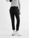 MAJESTIC FILATURES Pants in Viscose / Elastane In Black