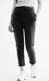 MAJESTIC FILATURES Pants in Viscose / Elastane In Black