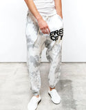 SUPERBLEACHOUT FREECITY POCKET sweatpant - whitestorm