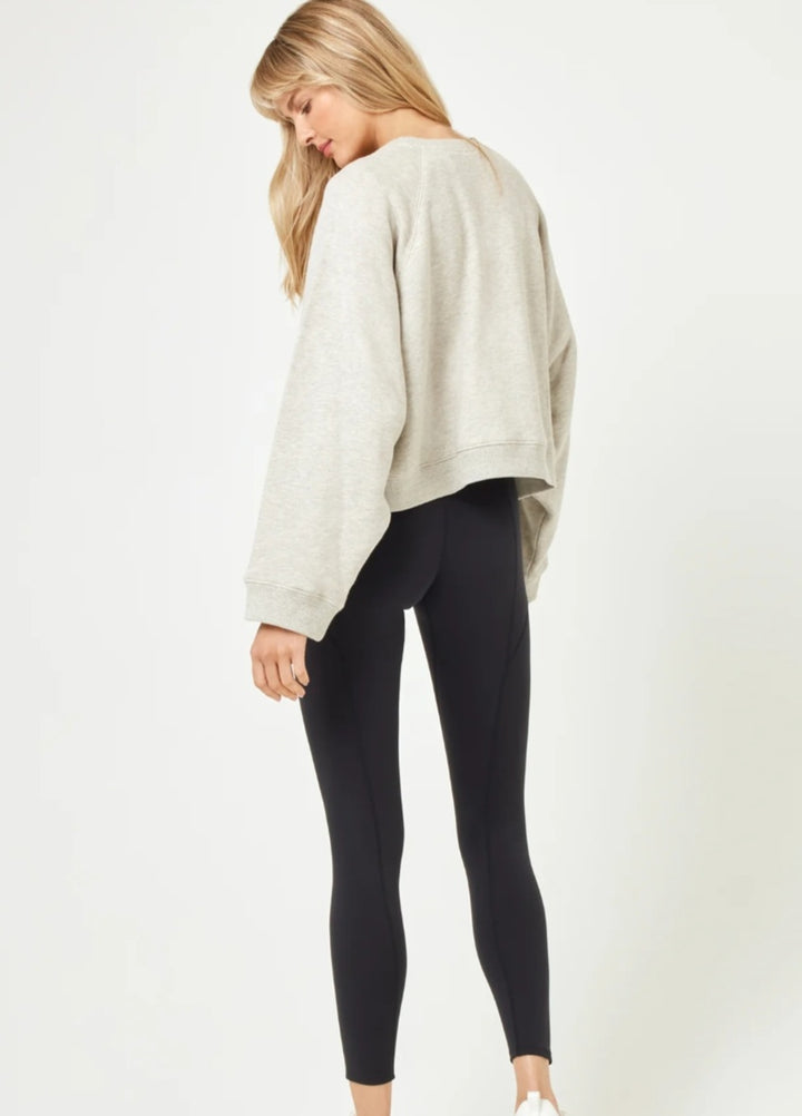 LSPACE Vincent Pullover In Heather Grey