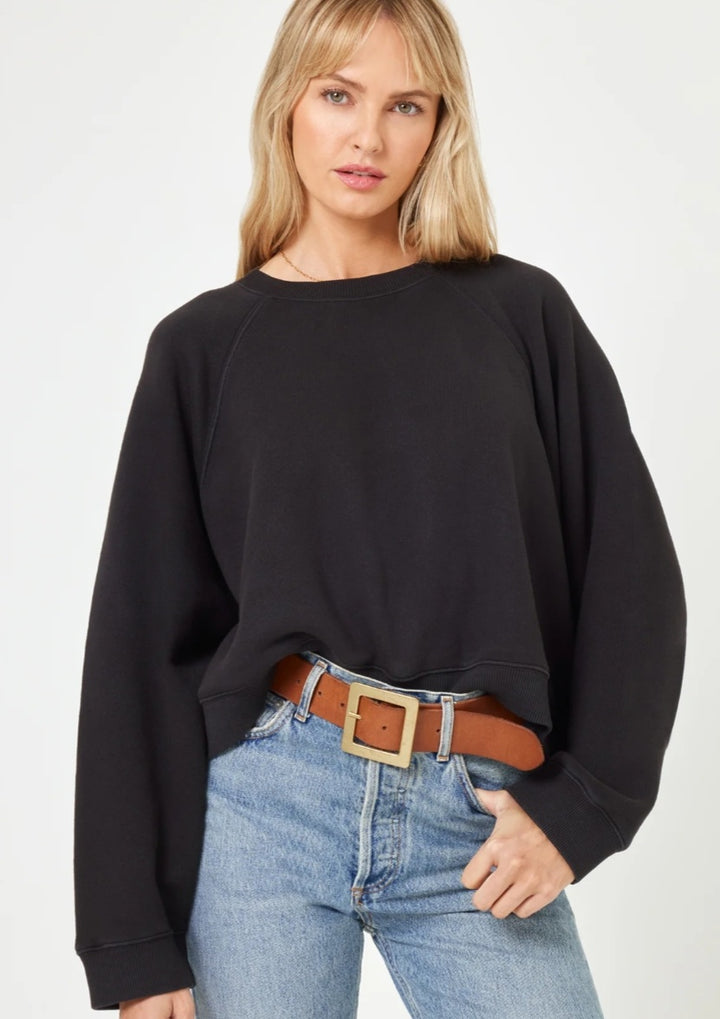 LSPACE Vincent Pullover In Black