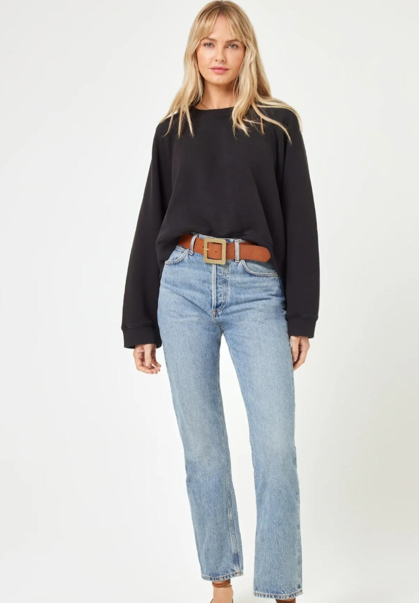 LSPACE Vincent Pullover In Black