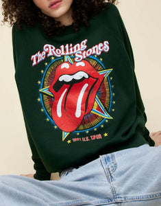 DAYDREAMER Rolling Stones 1981 US Tour Vintage Sweatshirt