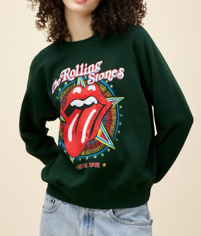 DAYDREAMER Rolling Stones 1981 US Tour Vintage Sweatshirt