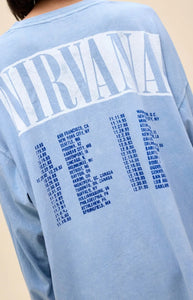 DAYDREAMER Nirvana 1993 Tour OS Long Sleeve