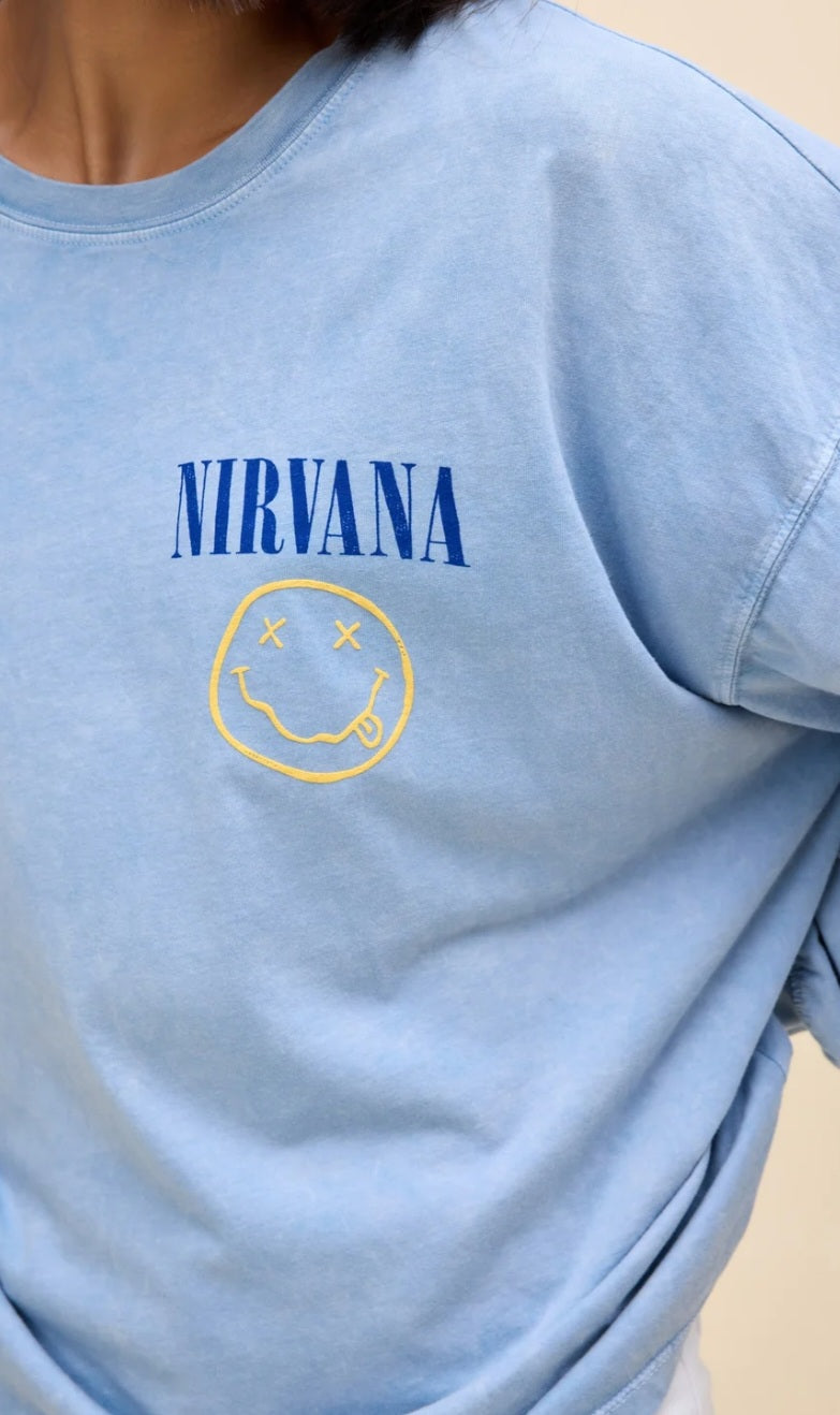 DAYDREAMER Nirvana 1993 Tour OS Long Sleeve