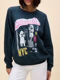 DAYDREAMER Blondie Valentine Collage Vintage Sweatshirt