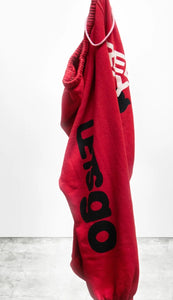 FREECITY CIRCA'99 OG LETSGO OLDSCHOOL POLYBLEND/FLUFF sweat - artred