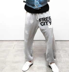 FREECITY BLEACHOUT OG sweatpant - heatheryumm