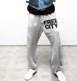 FREECITY BLEACHOUT OG sweatpant - heatheryumm