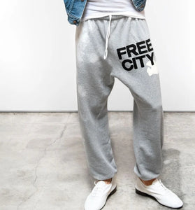 FREECITY BLEACHOUT OG sweatpant - heatheryumm