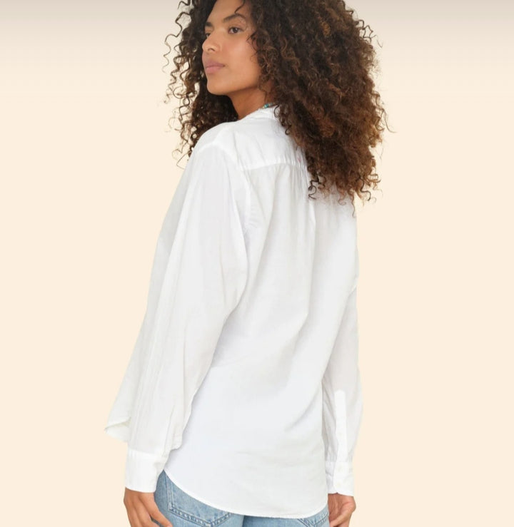 XIRENA Beau Shirt In White