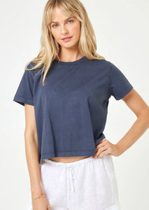 LSPACE All Day Top In Slate