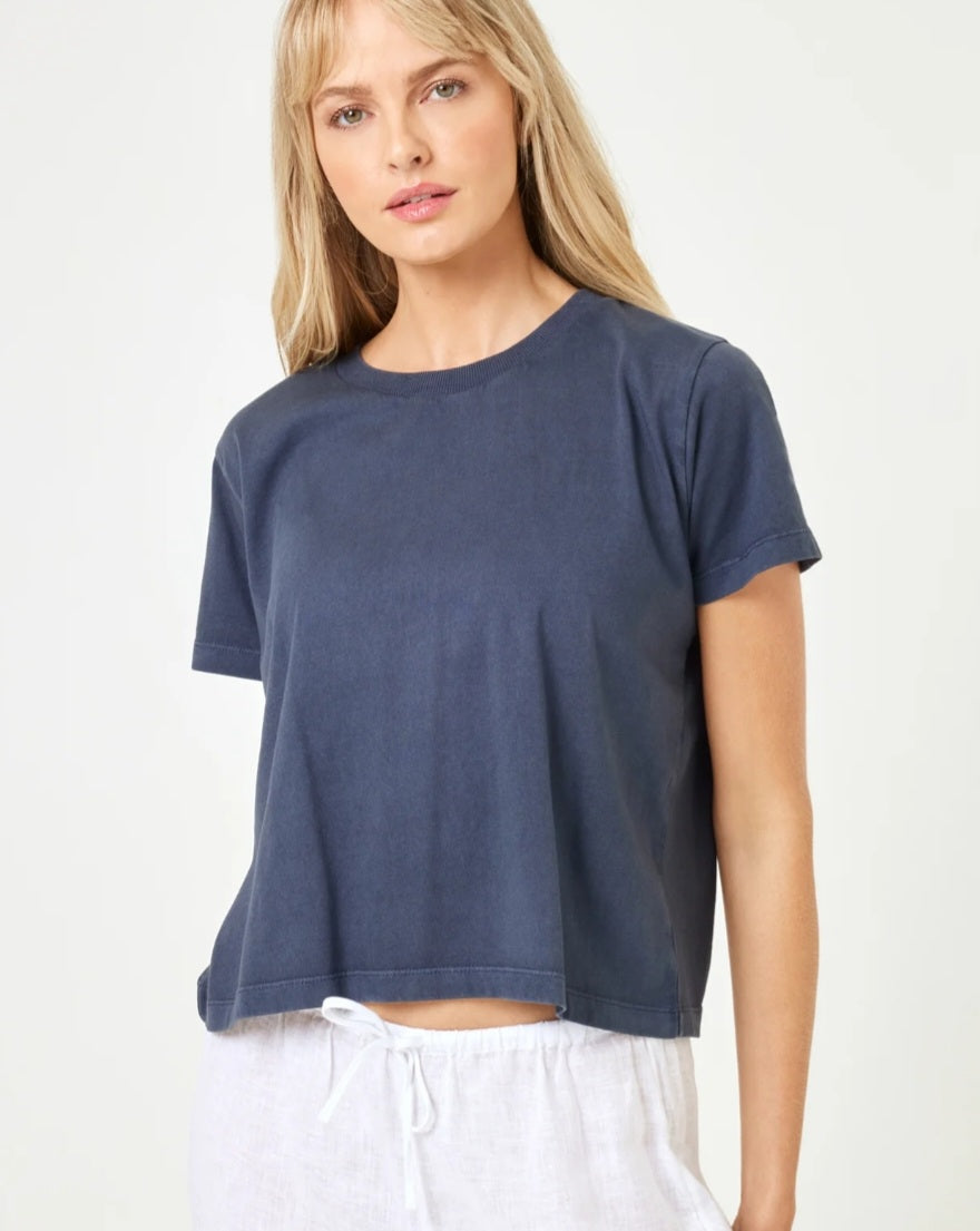 LSPACE All Day Top In Slate