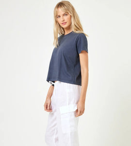 LSPACE All Day Top In Slate