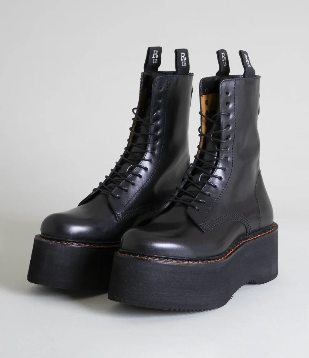 R13 DOUBLE STACK BOOT