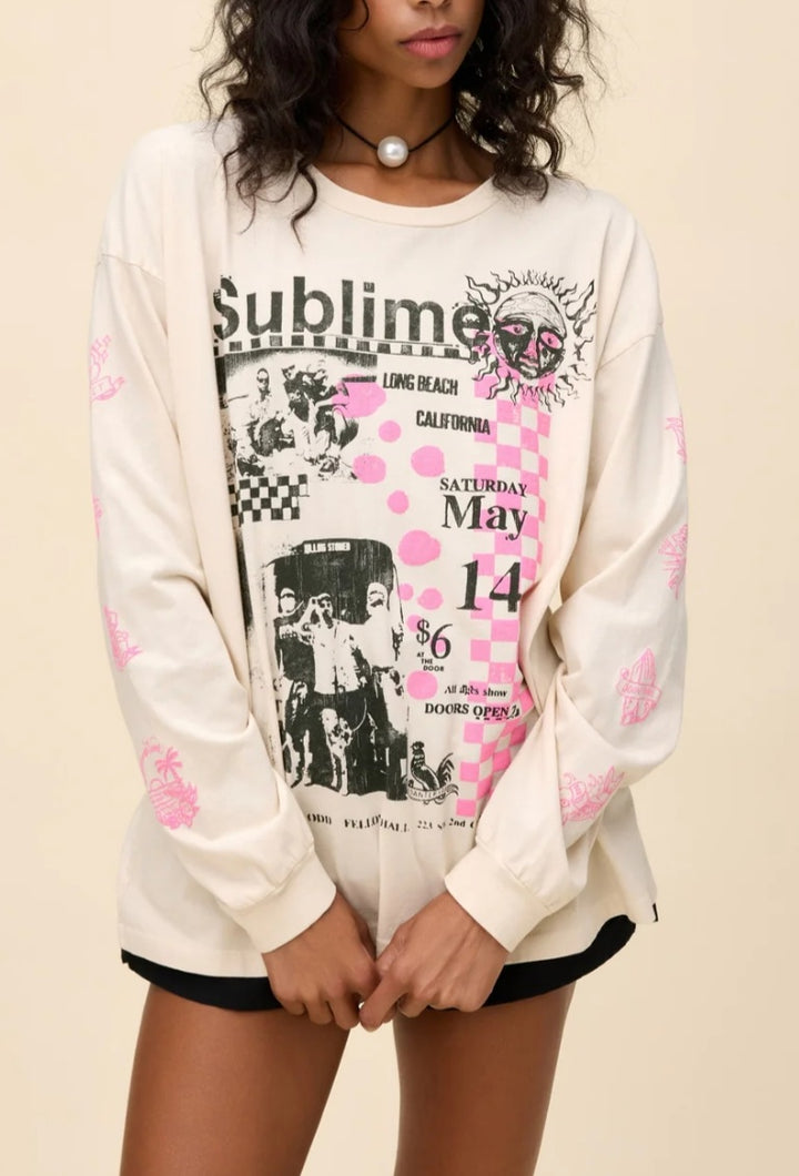 DAYDREAMER Sublime Love The One You Got Merch Long Sleeve