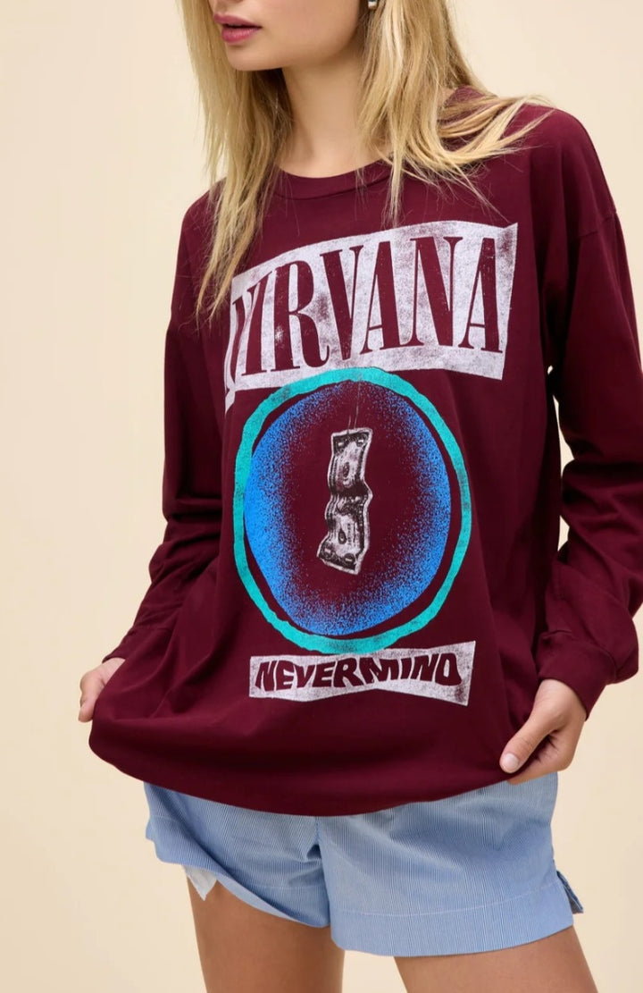 DAYDREAMER Nirvana Bait Merch Long Sleeve