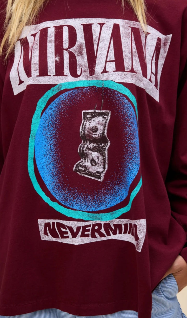 DAYDREAMER Nirvana Bait Merch Long Sleeve