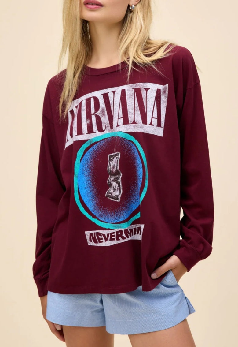 DAYDREAMER Nirvana Bait Merch Long Sleeve