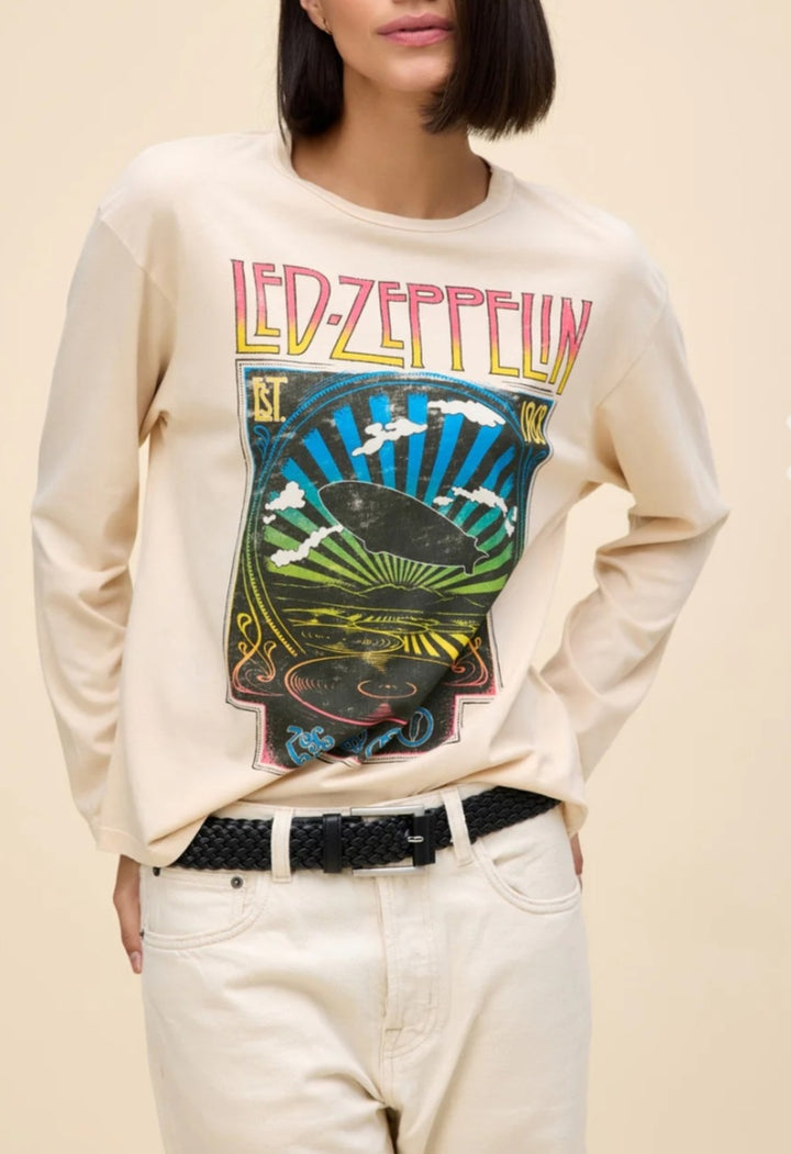 DAYDREAMER Led Zeppelin Reflection Crew Long Sleeve