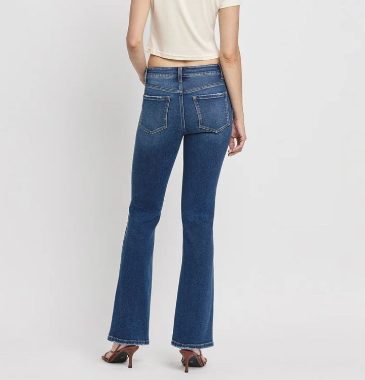 Sufficed - High Rise Full Length Bootcut Jeans