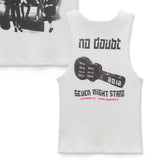 DAYDREAMER No Doubt Seven Night Stand Ribbed Tank