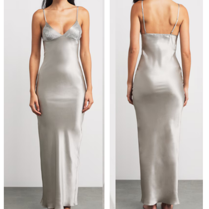 Gilda & Pearl Siren Maxi Slip Dress