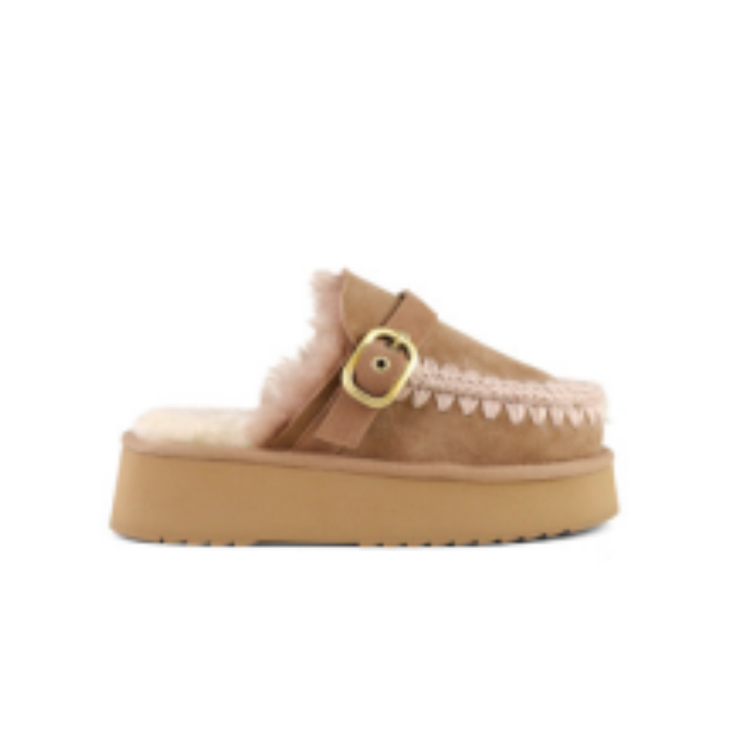 MOU Bounce clog buckle strap