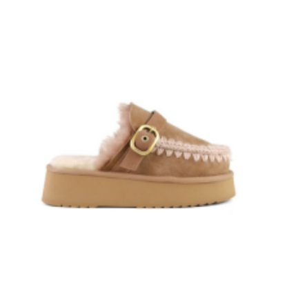 MOU Bounce clog buckle strap